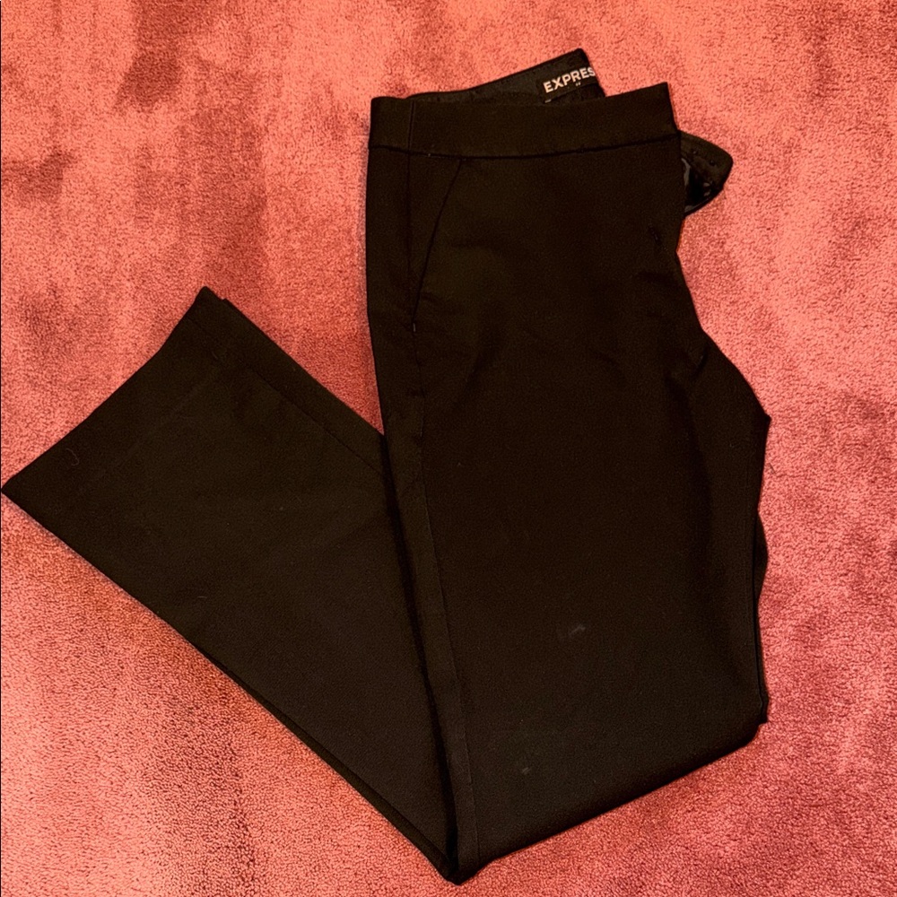 Express Columnist Barely Boot Classic Black Trousers